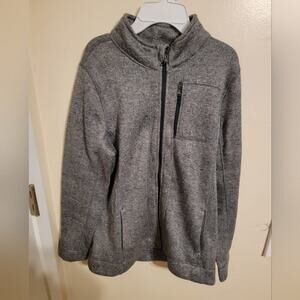 Womens Large Marc New York Zip Up Sporty Jacket.